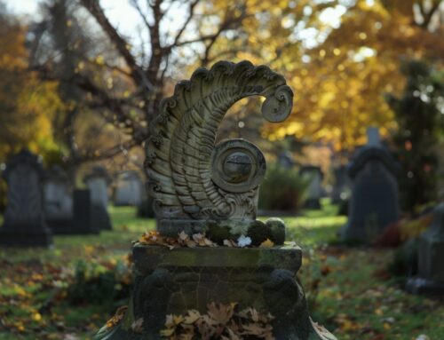 Rich Symbolism in Cemetery Art